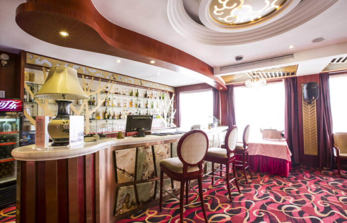 Bar on China Goddess 1 Cruise Ship