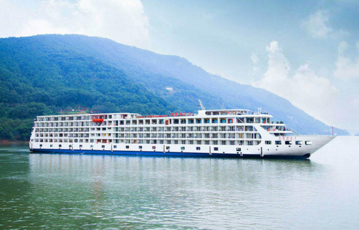 China Goddess 2 Cruise Ship Exterior View