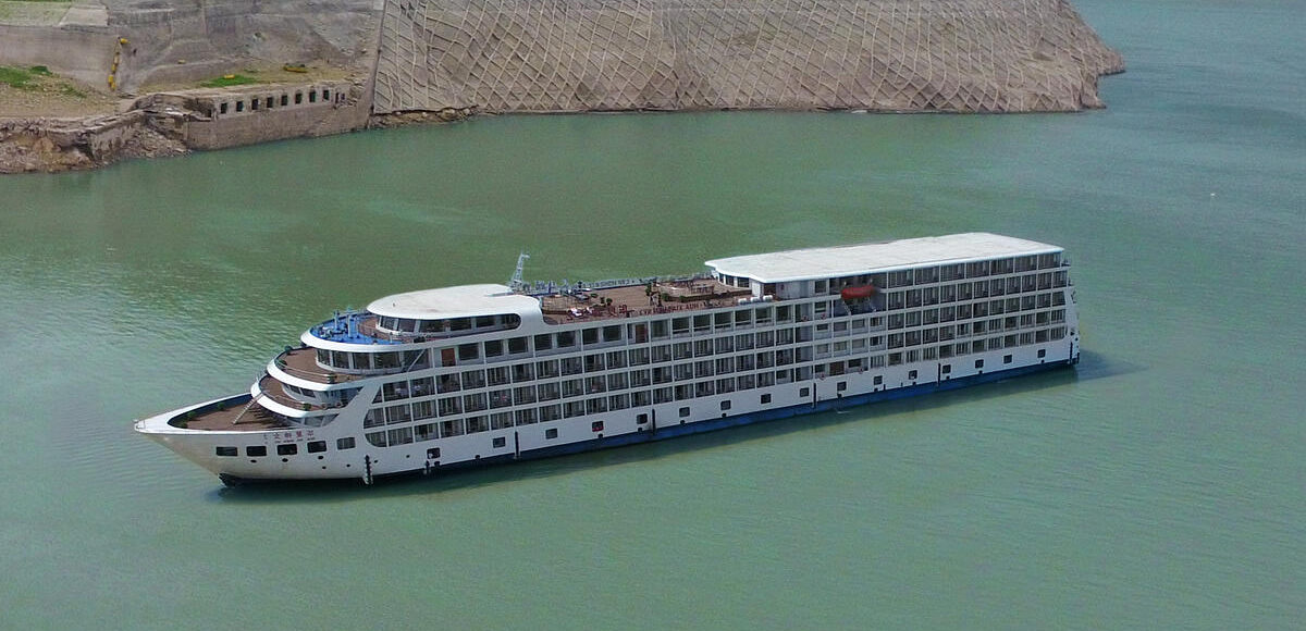 China Goddess 2 Cruise Ship Exterior View