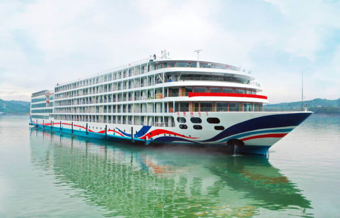 China Goddess 3 Cruise Ship Exterior View