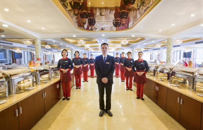 Dining Room on China Goddess 2 Cruise Ship