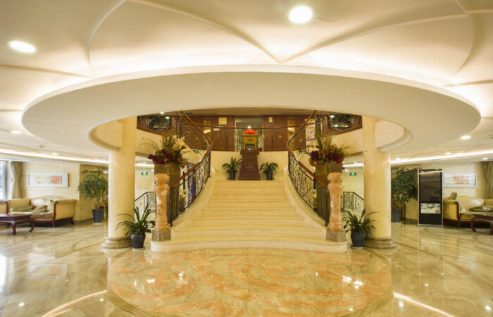 Lobby on China Goddess 2 Cruise Ship