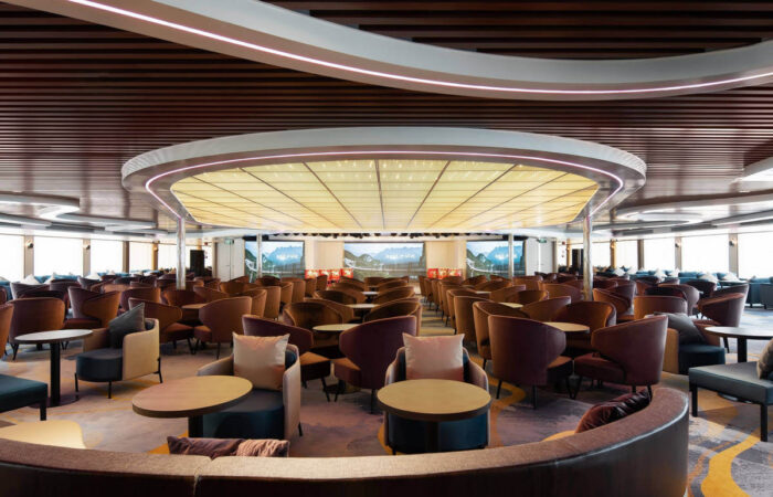 Multifunction Hall on China Goddess 3 Cruise Ship