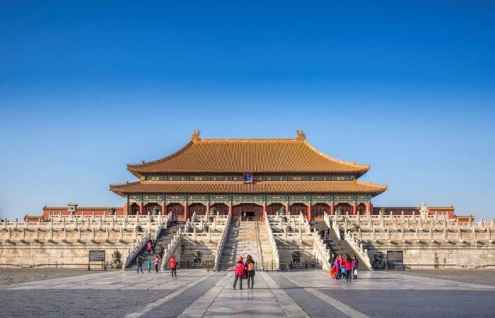 Beijing - the Forbidden City