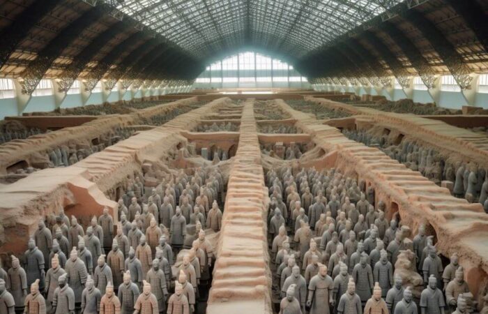 Xian Terra Cotta Warriors